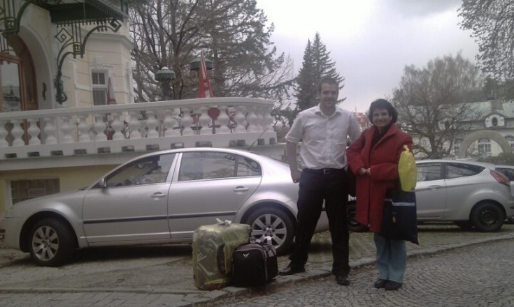 Mcely Prague Prague Marianske Lazne - Marienbad